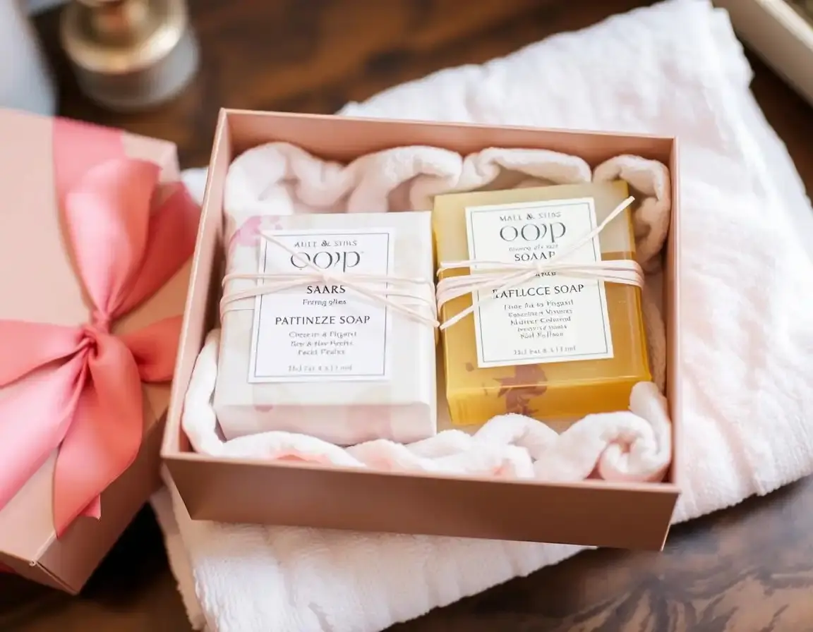 Ensemble de Savons Artisanaux de Luxe