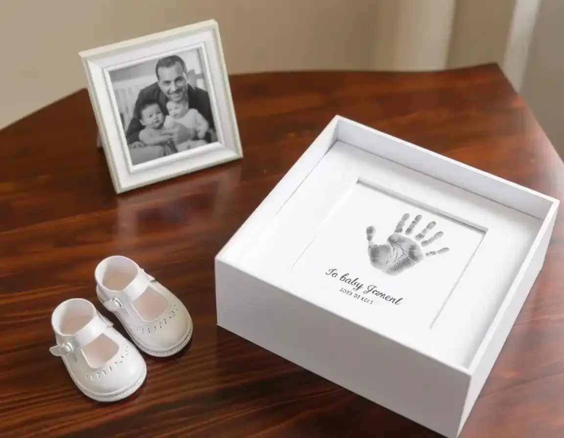 Kit Empreintes de Pieds et Mains de Bébé