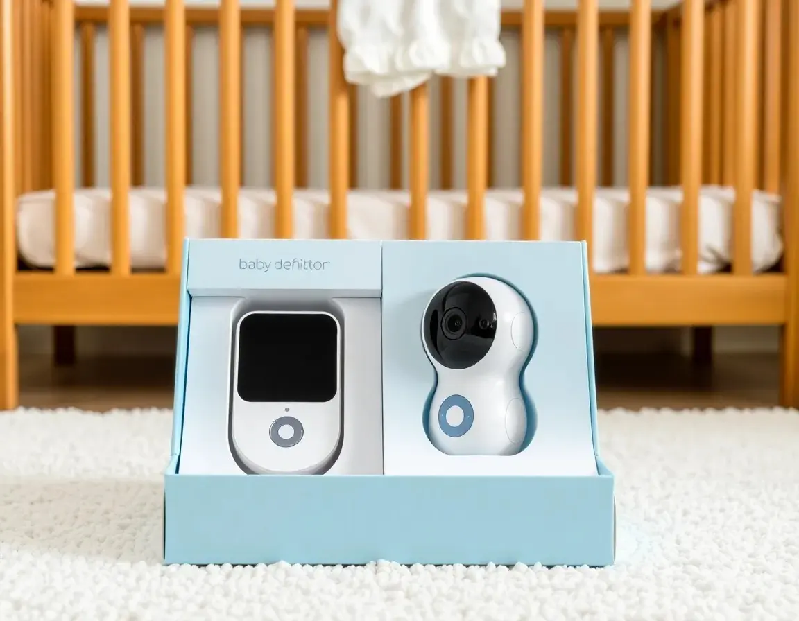Baby Monitor avec Caméra HD