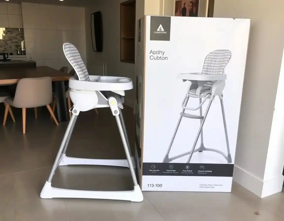 Chaise Haute Réglable