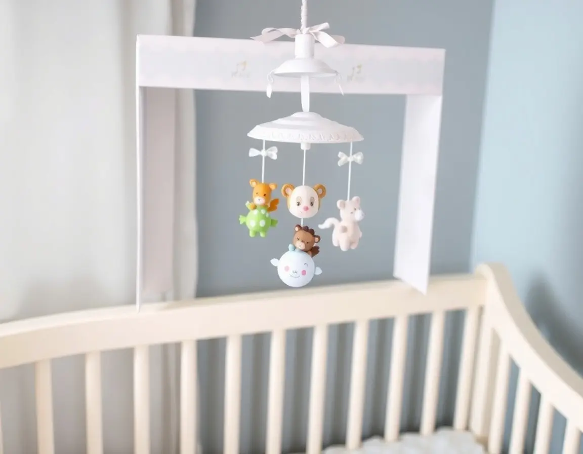 Mobile Musical pour Lit