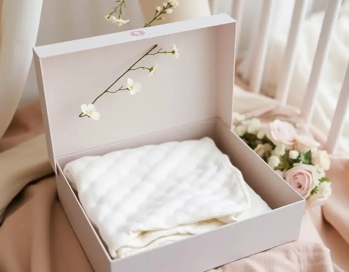 Couverture Bébé en Coton Bio