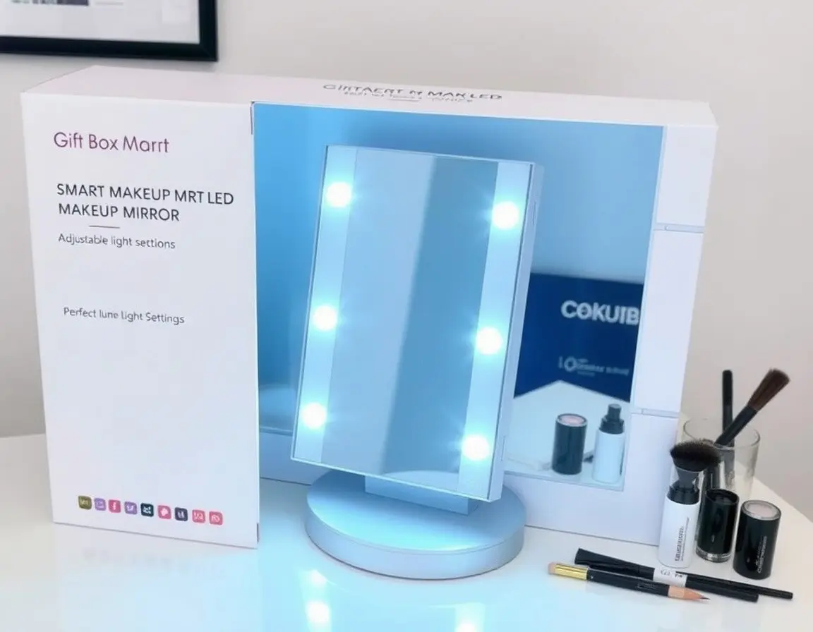 Miroir de Maquillage LED Intelligent