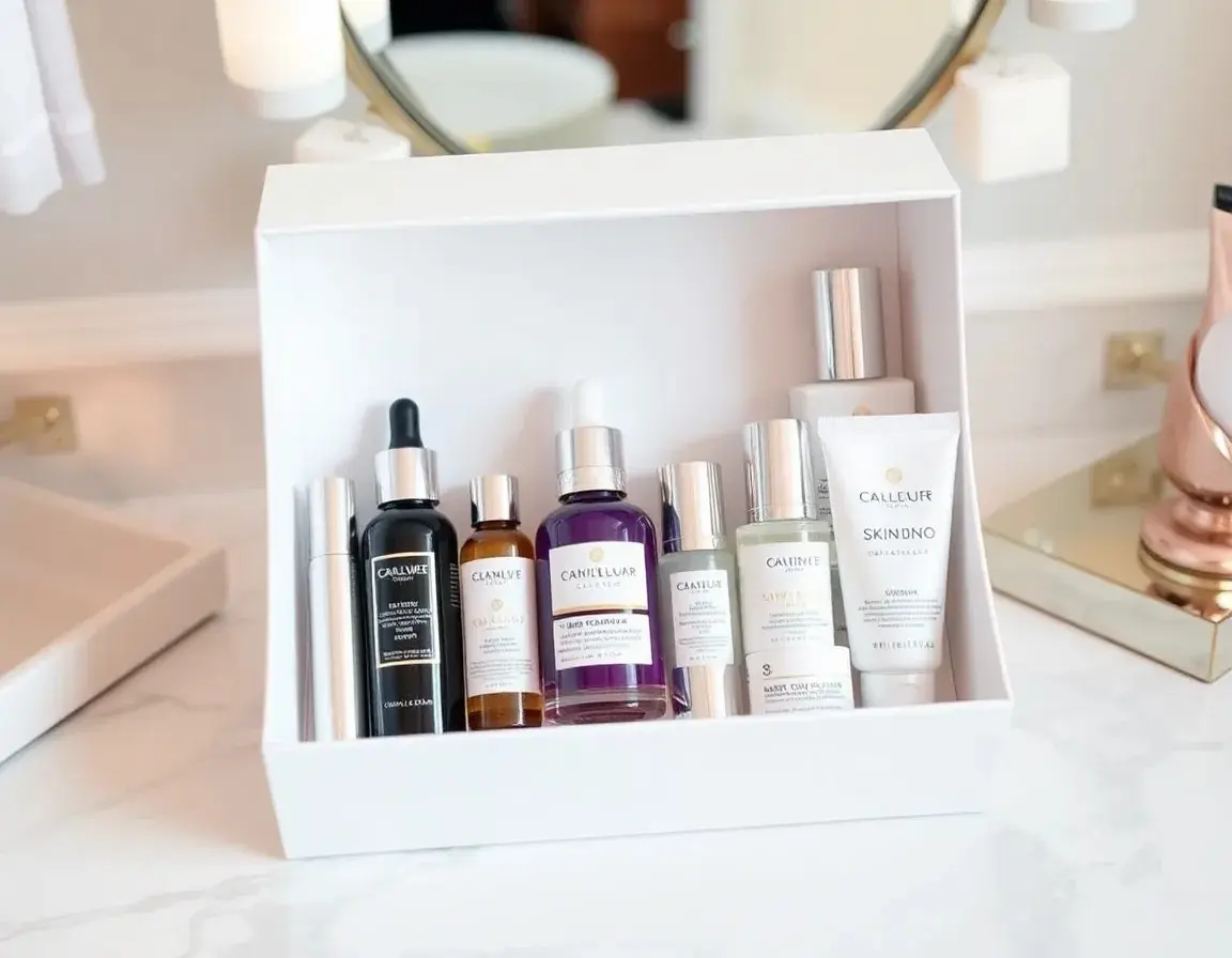 Coffret Cadeau Soins de la Peau Haut de Gamme