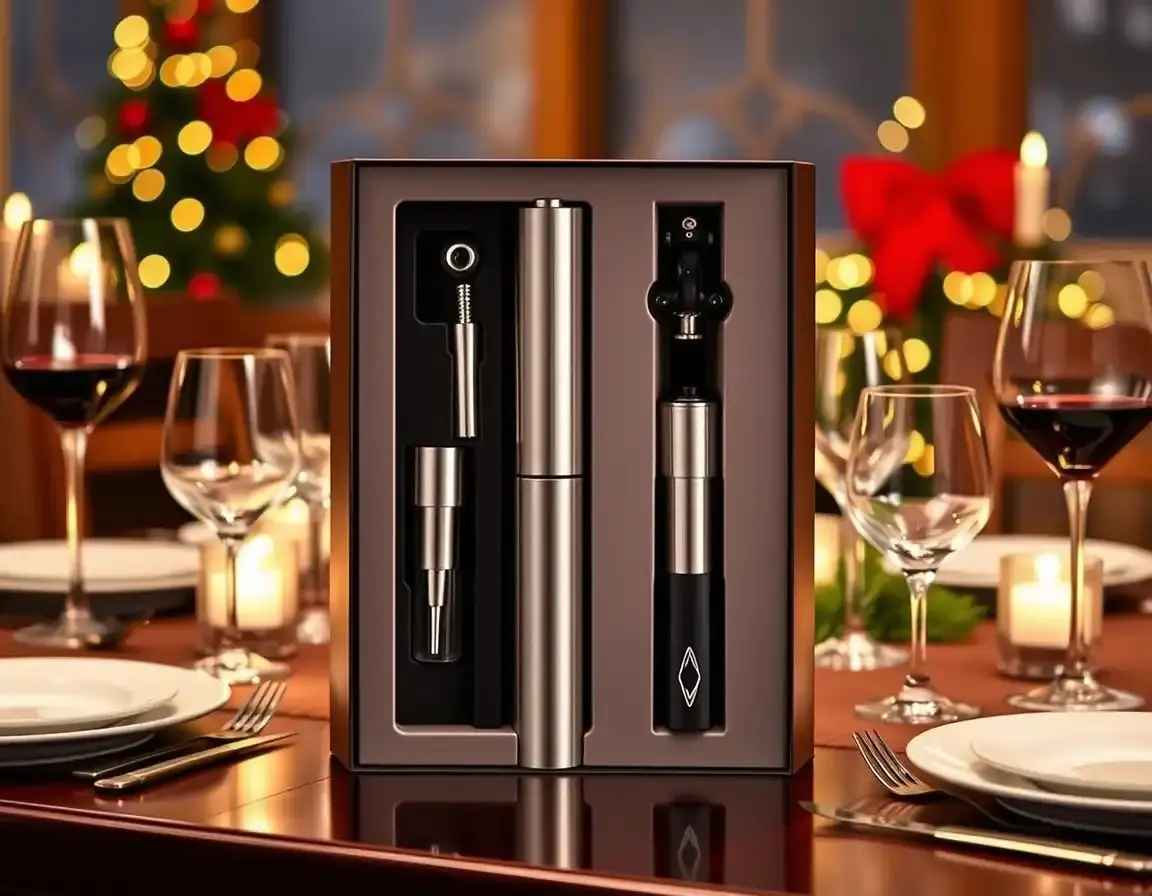 Ouvre-bouteille à vin électrique
