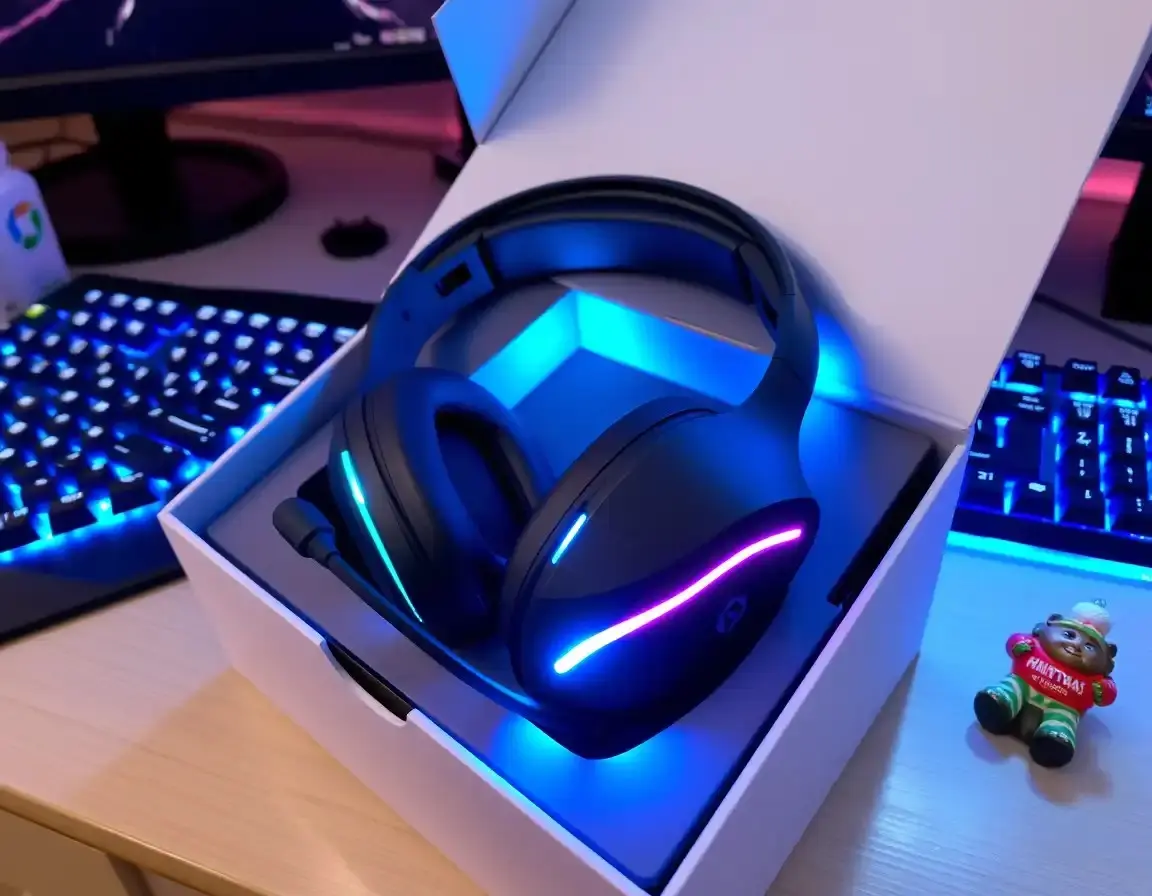 Casque de jeu PC à son surround