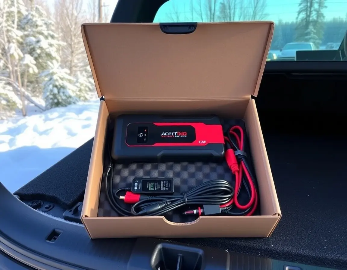 Démarreur de batterie de voiture