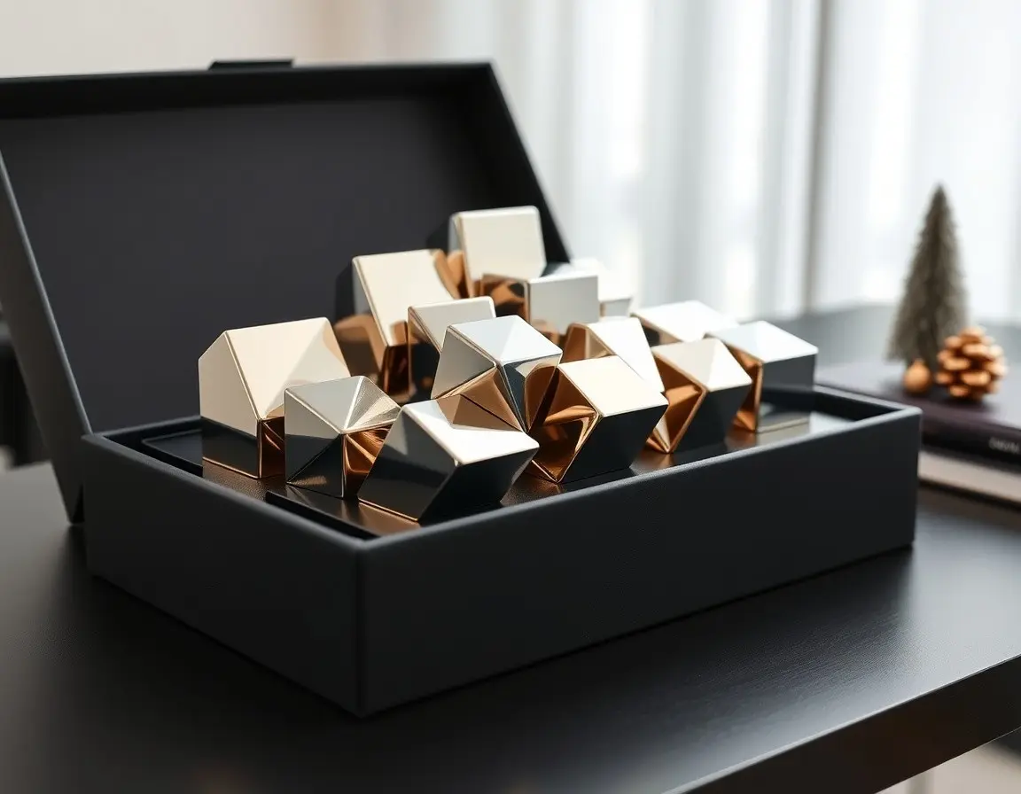 Jouet de bureau magnétique