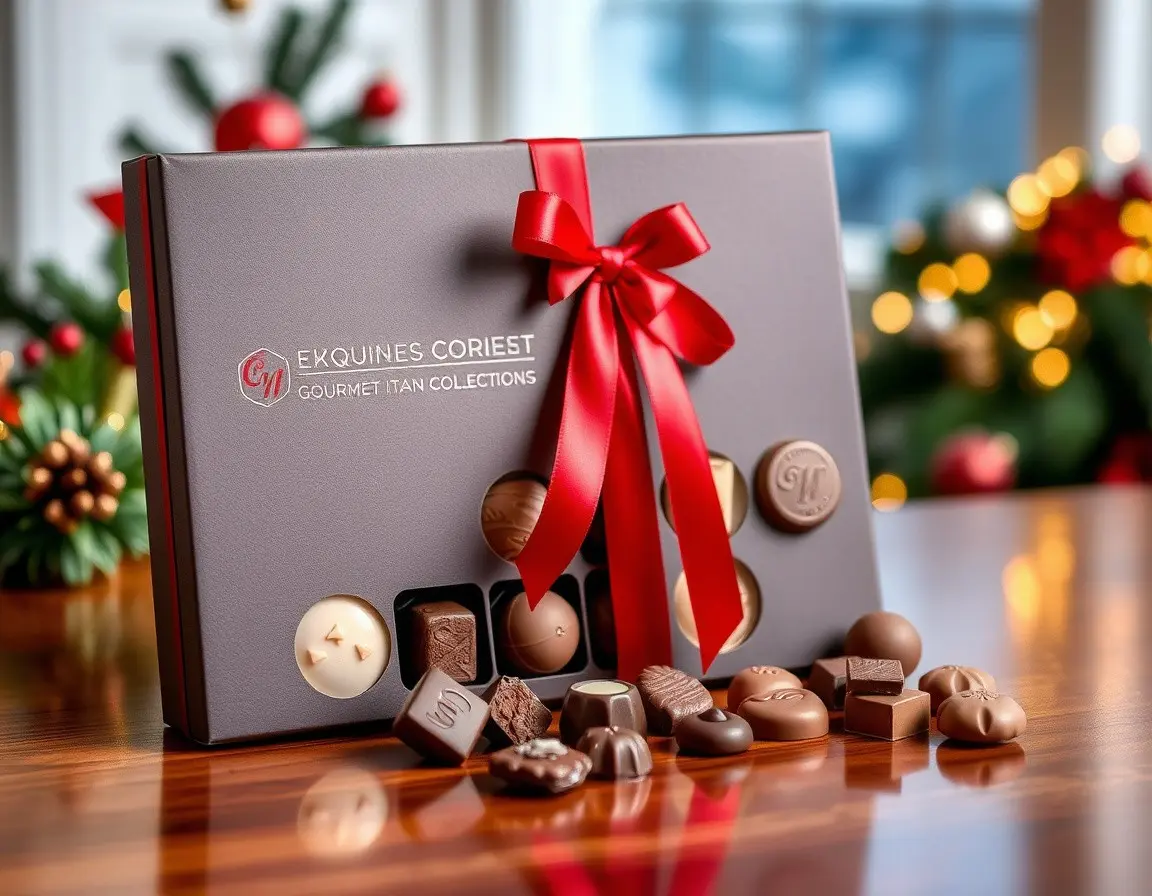 Coffret de Chocolats Artisans