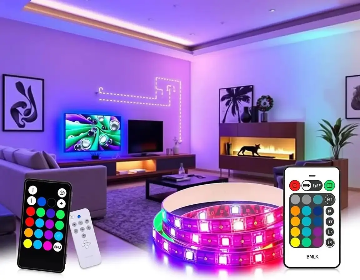 Rubans Lumineux LED Intelligents