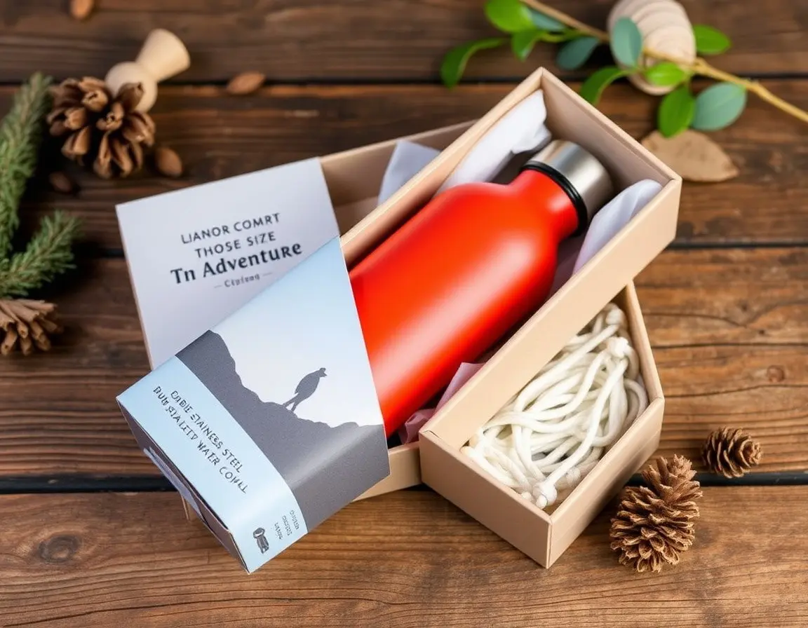 Bouteille d'Eau Isotherme en Acier Inoxydable