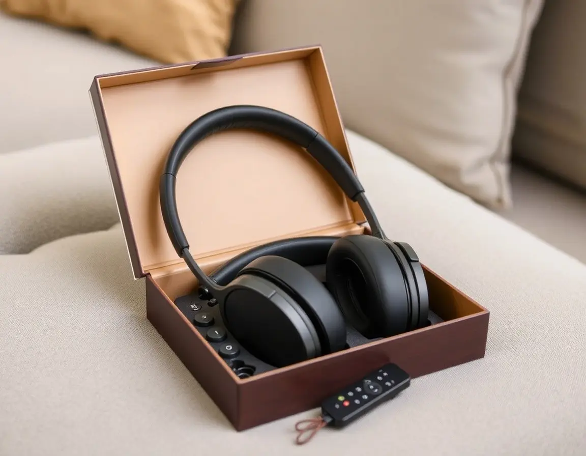 Casque Bluetooth à réduction de bruit