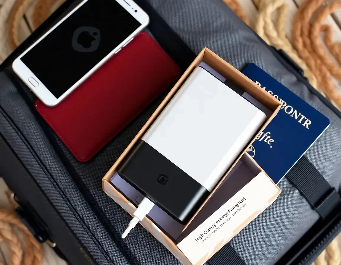 Batterie externe portable pour gadgets