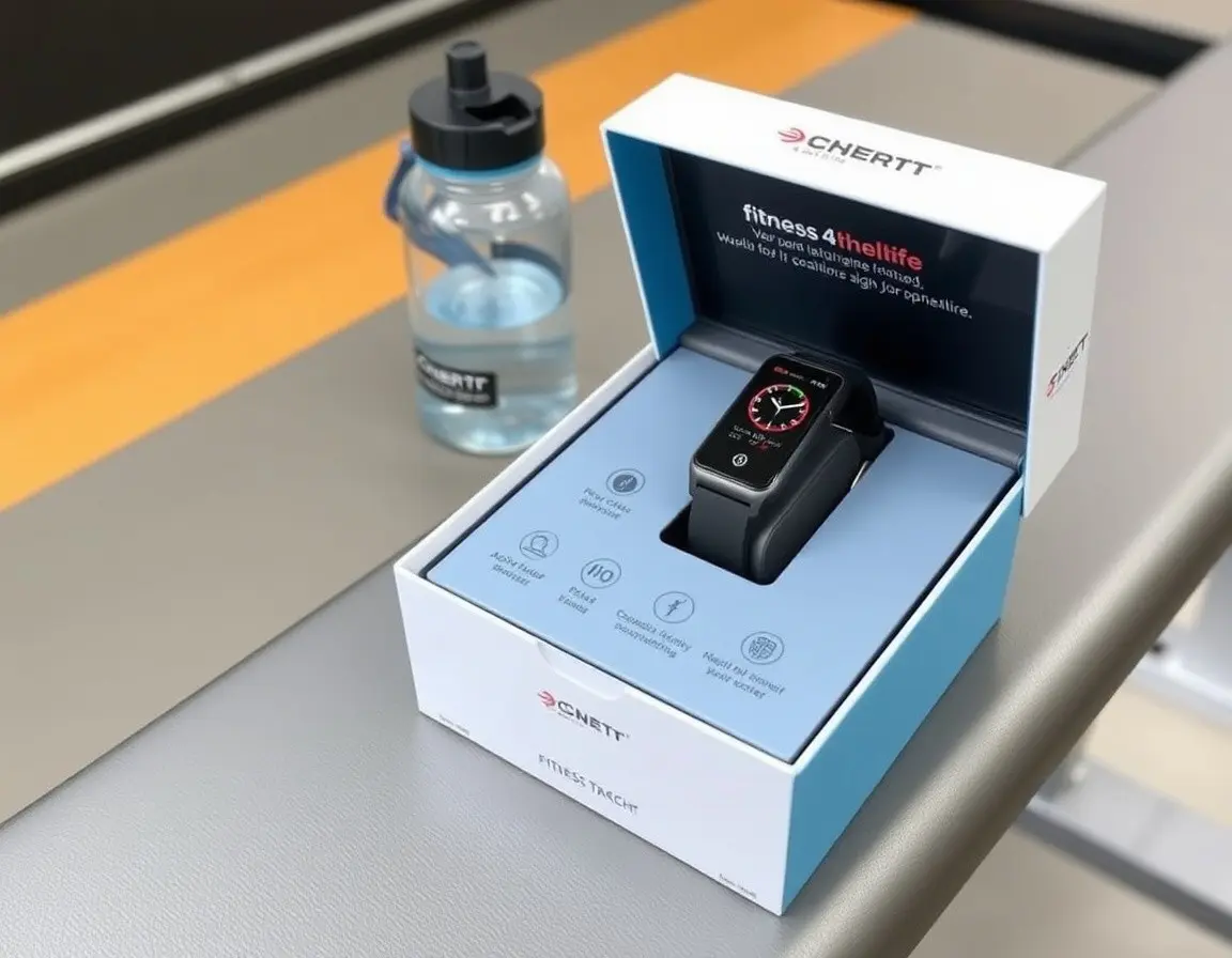 Montre de suivi de fitness intelligente