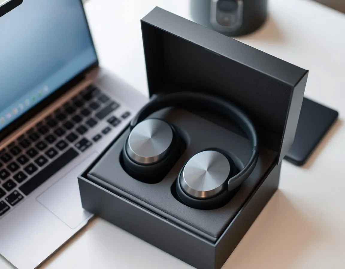 Casque sans fil à réduction de bruit