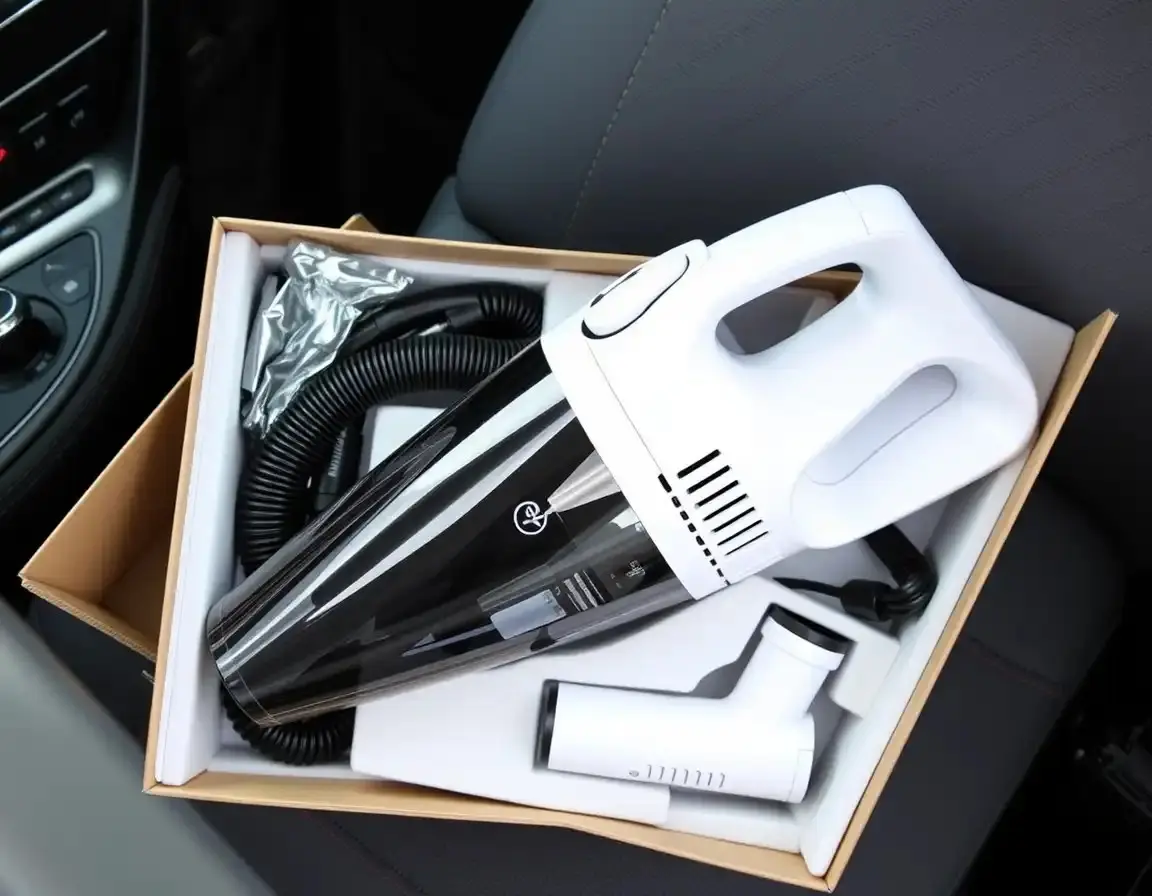 Aspirateur de voiture haute puissance sans fil
