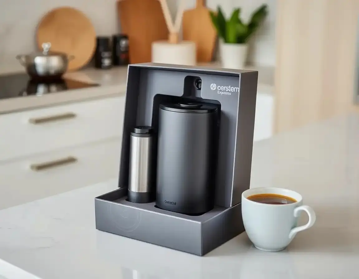 Machine à espresso portable pour voyage