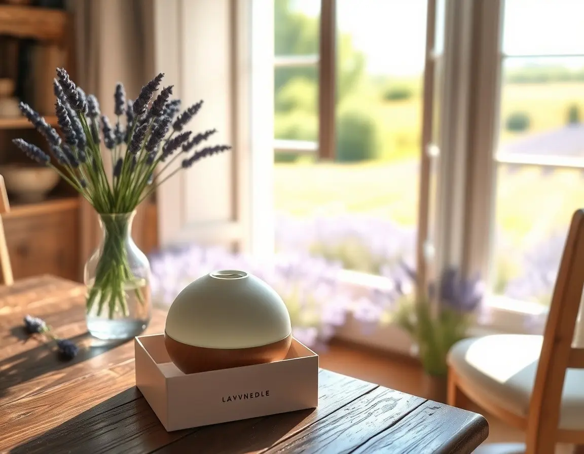 Diffuseur d'huiles essentielles Aromathérapie