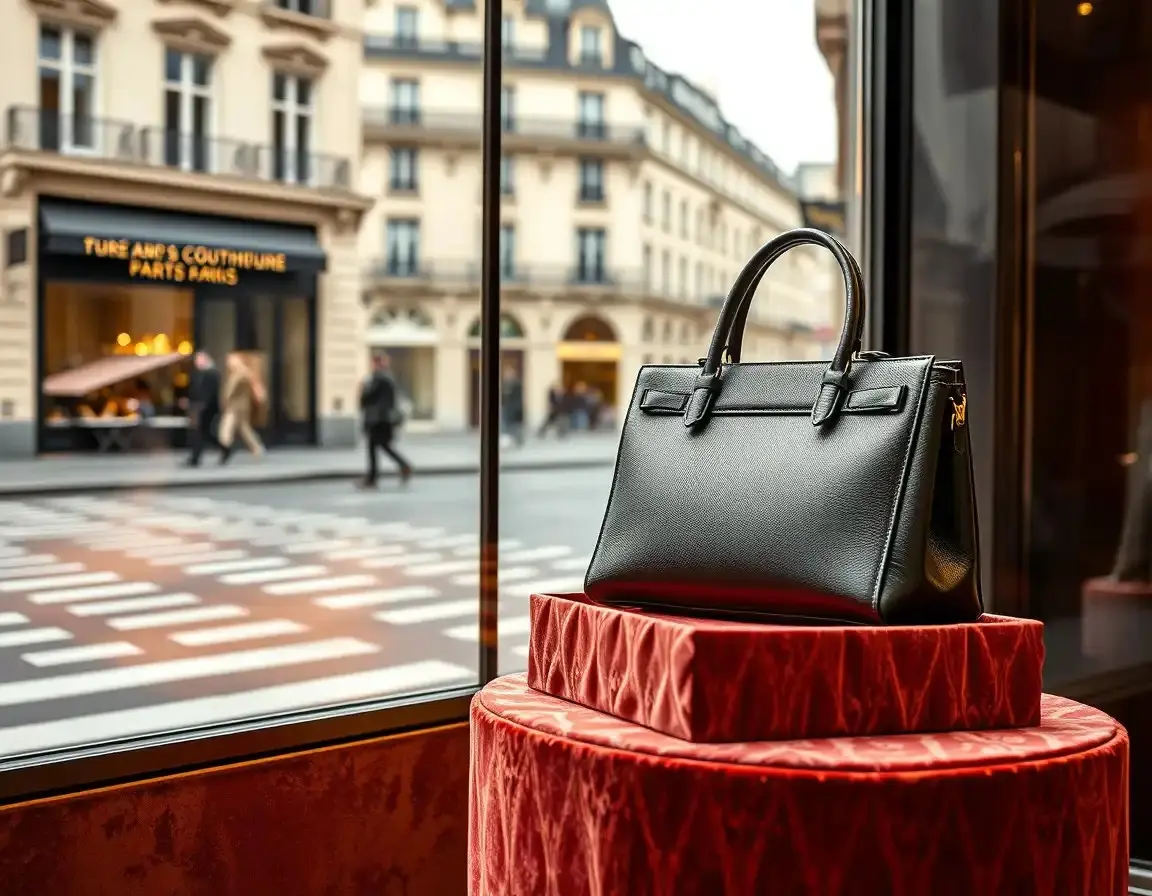 Sac à main en cuir tendance