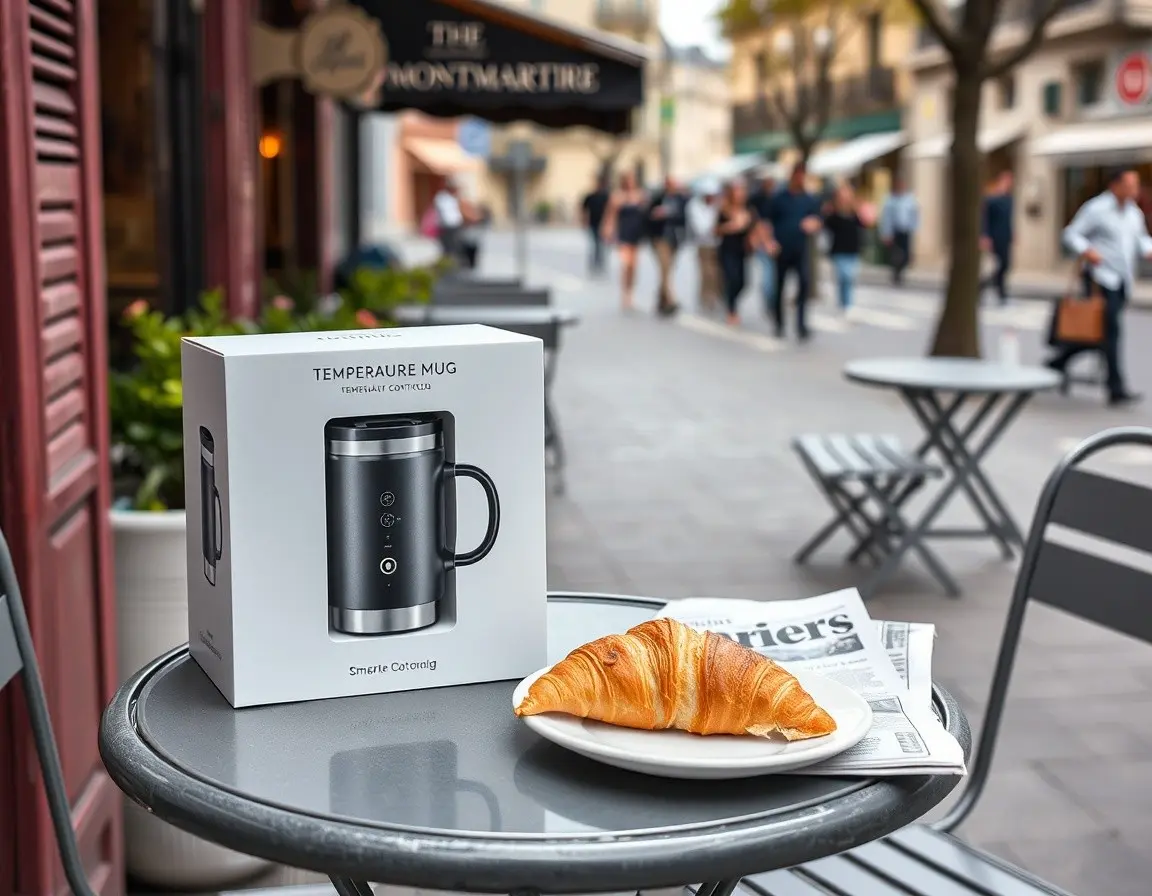 Mug intelligent à température contrôlée