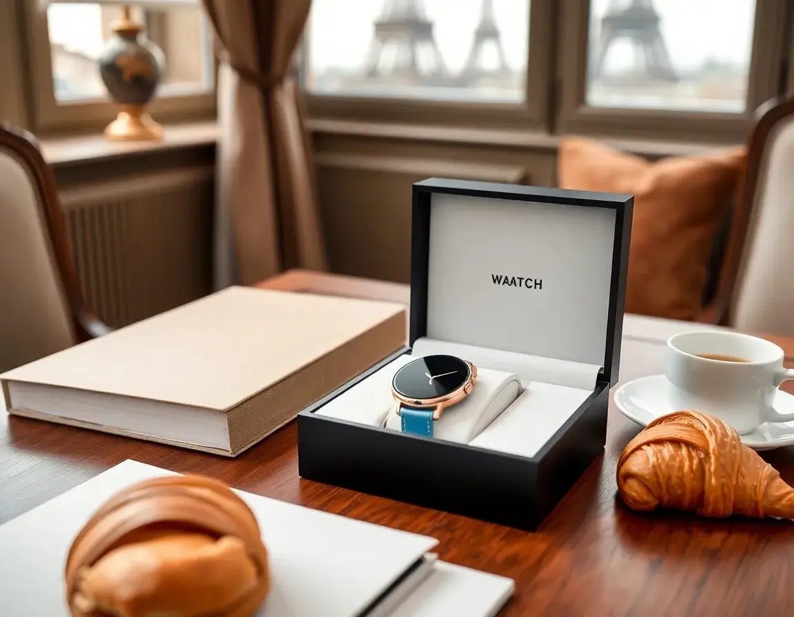 Montre connectée pour femme