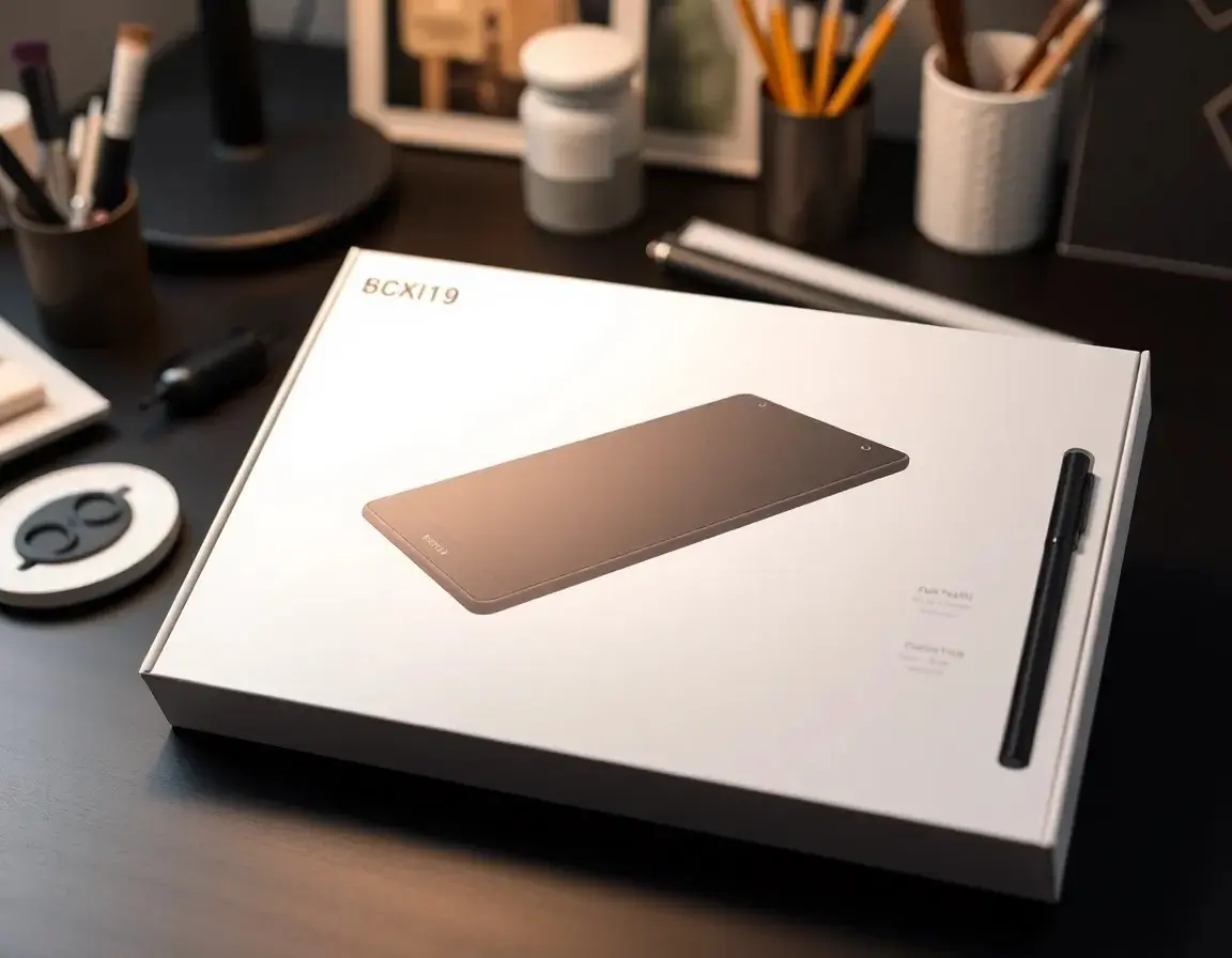 Tablette graphique pour dessin numérique