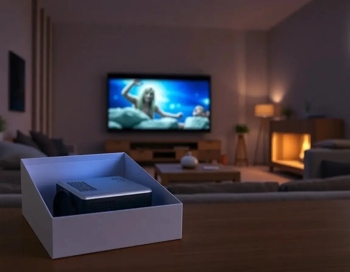 Mini Projecteur de cinéma portable