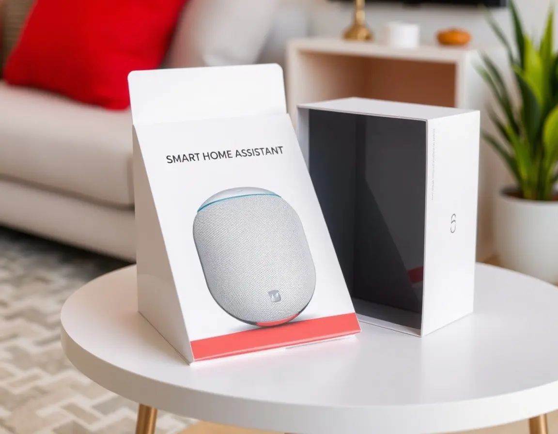 Enceinte connectée et assistant vocal