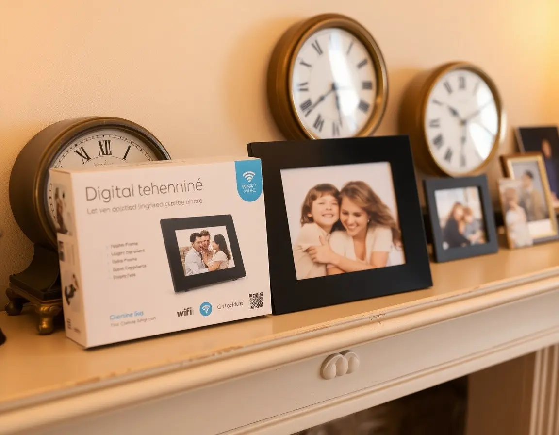 Cadre Photo Numérique Wi-Fi