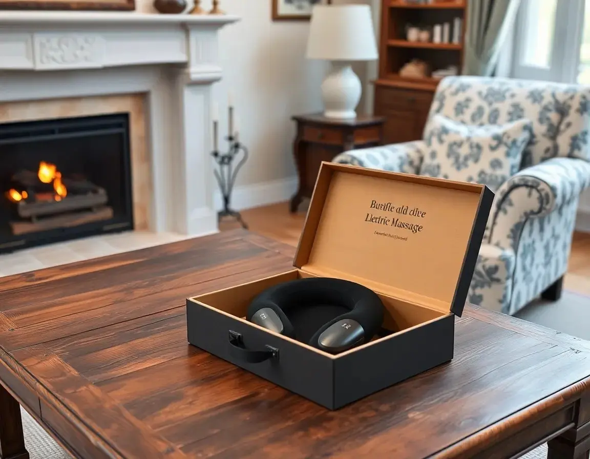 Masseur de Cou Électrique