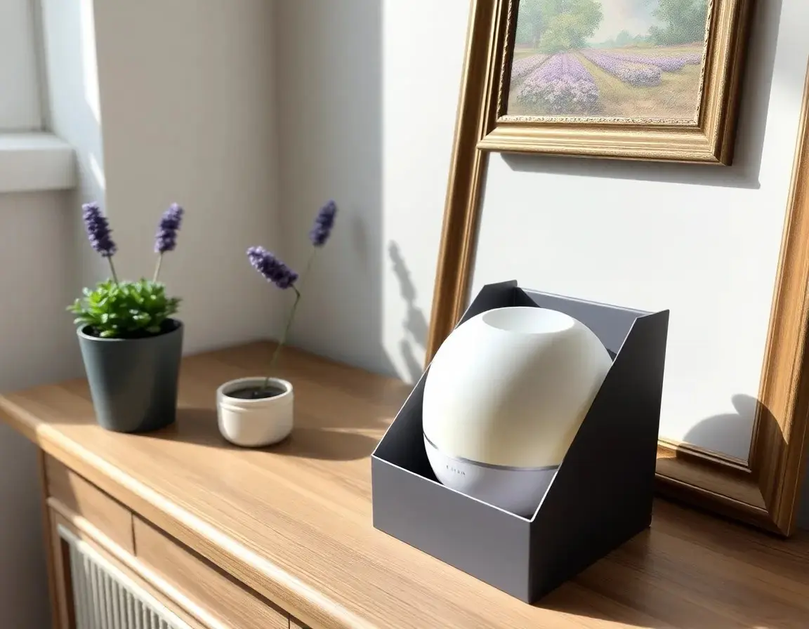 Diffuseur d'Huiles Essentielles et Humidificateur