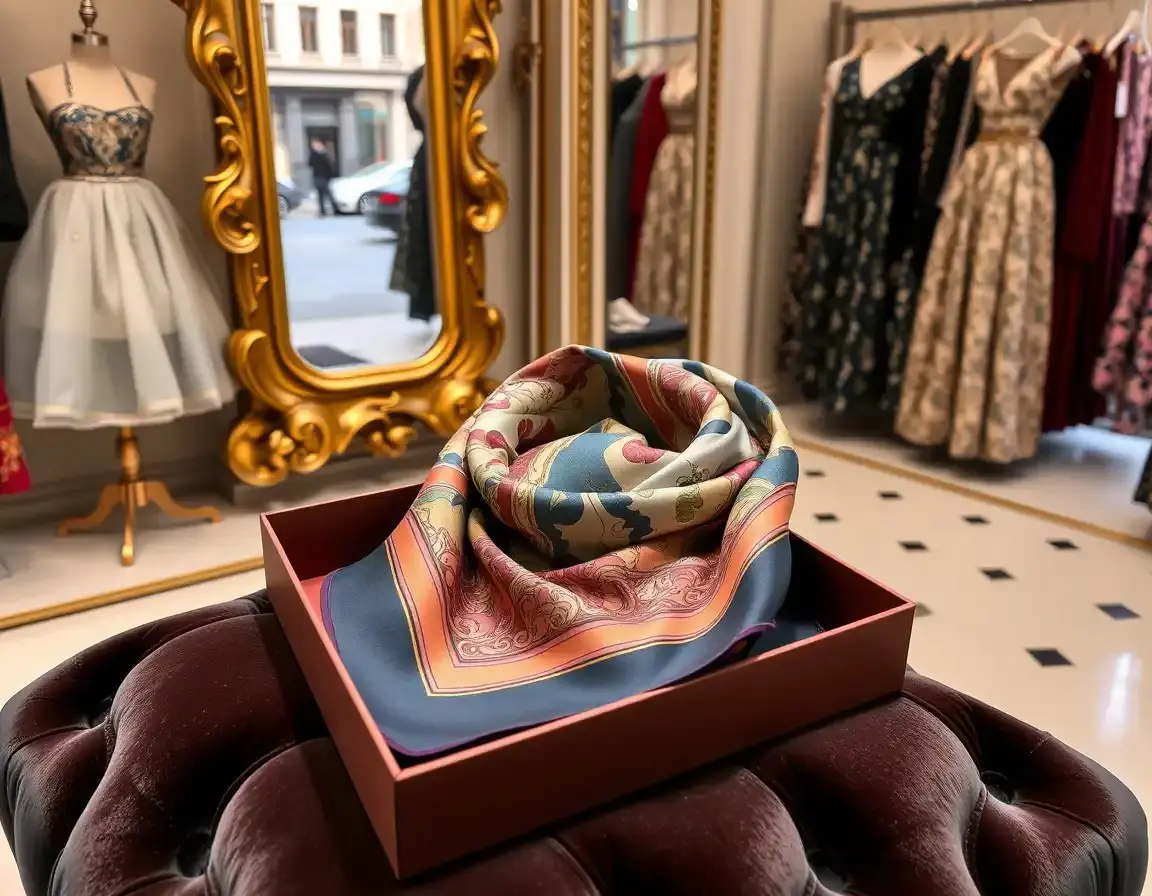 Foulard en Soie Haute Qualité