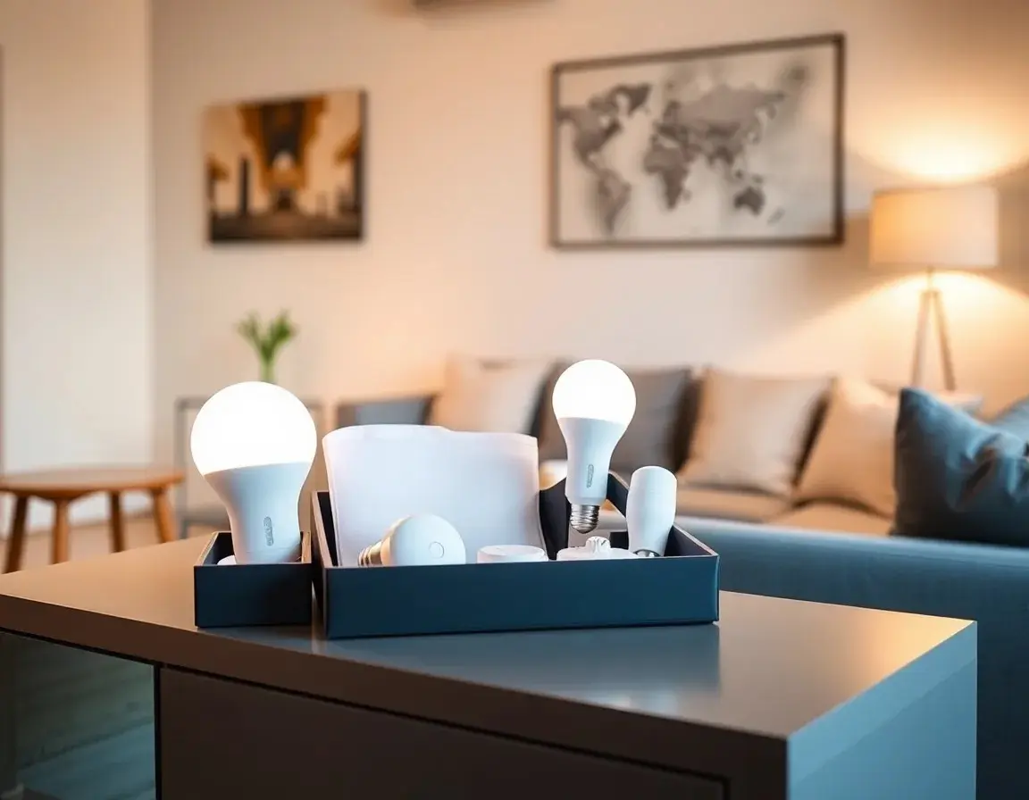 Kit de Démarrage d'Éclairage Connecté