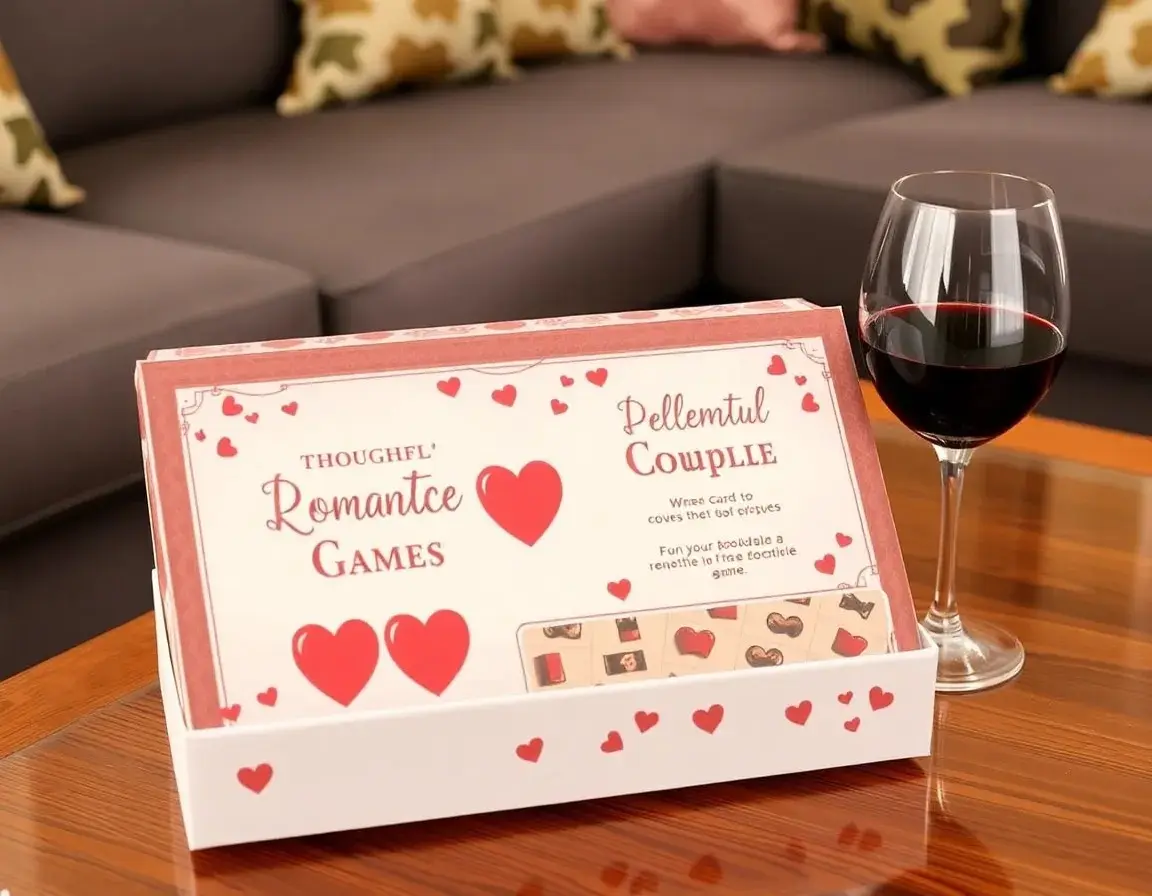 Collection de Jeux de Société Romantiques pour Couples