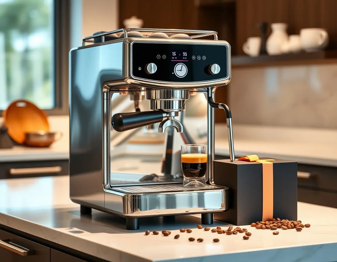 Machine à Café Espresso Haut de Gamme