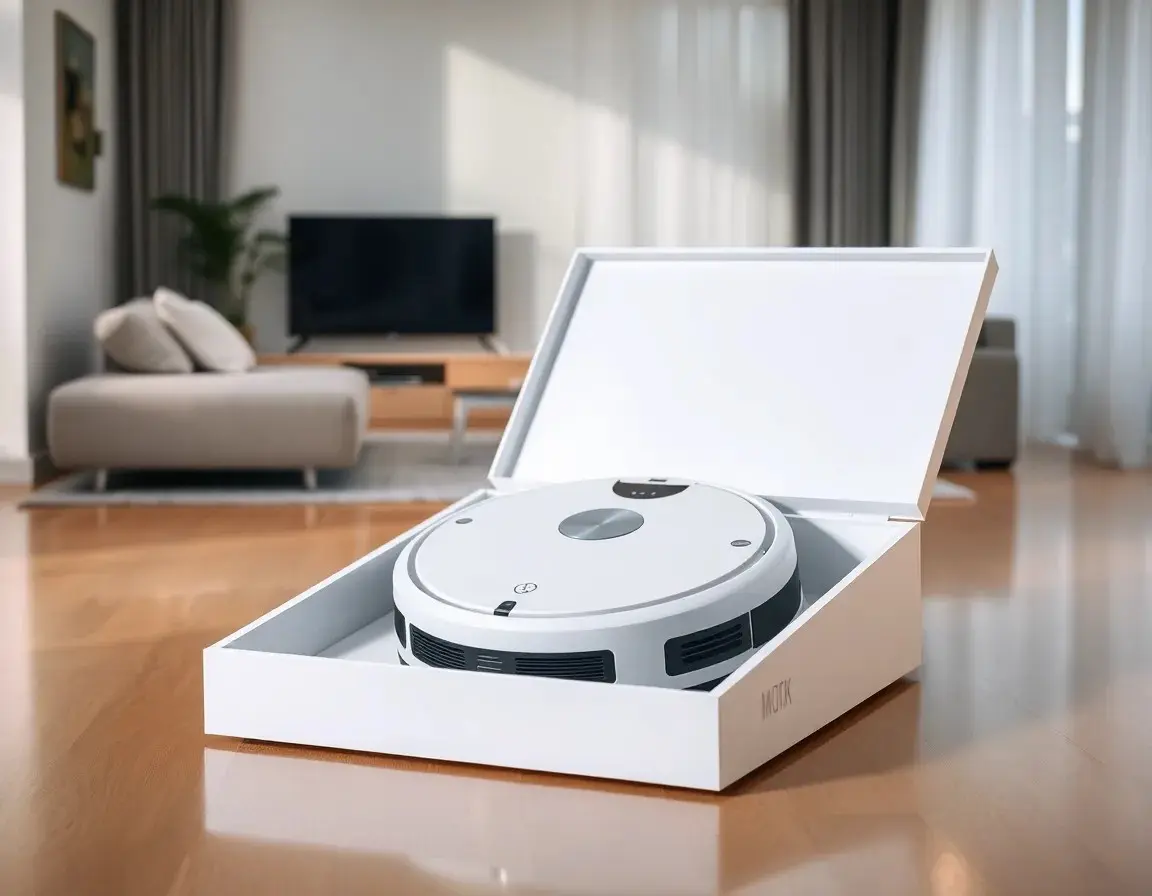 Aspirateur Robot de Luxe