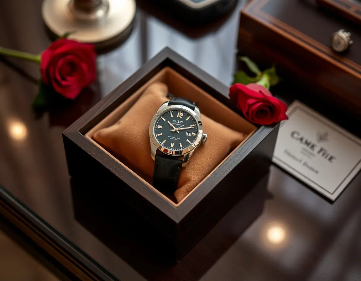 Montre automatique élégante pour homme