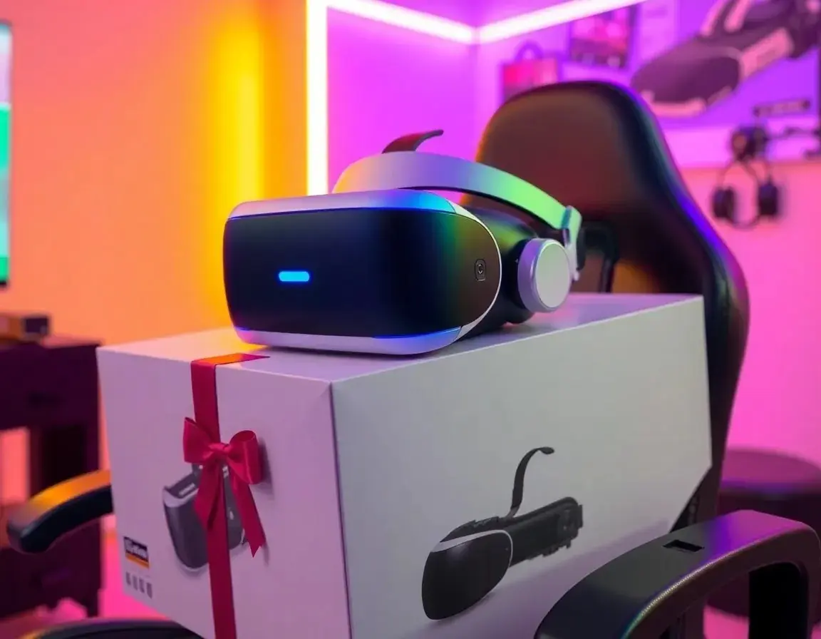 Casque de Réalité Virtuelle