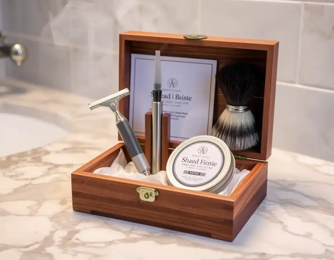 Kit de Rasage Haut de Gamme