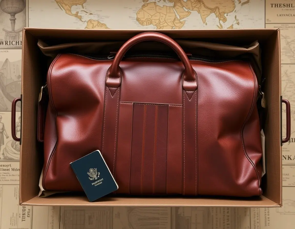 Sac de Voyage en Cuir