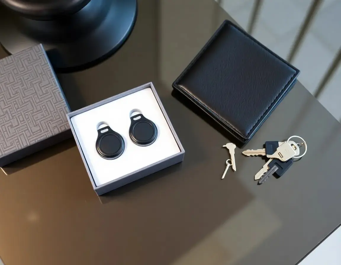 Pack de localisateurs de clés Bluetooth