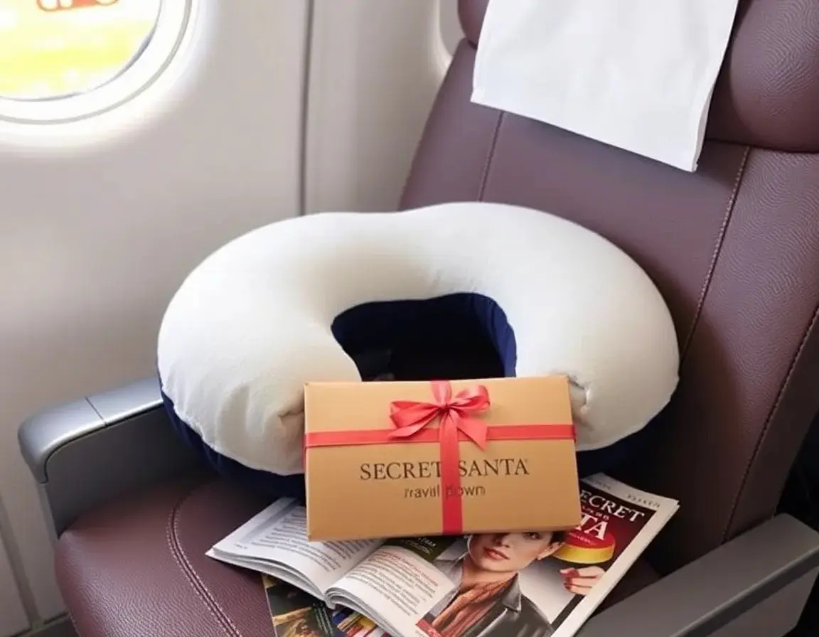 Oreiller de Voyage à Mémoire de Forme Confortable