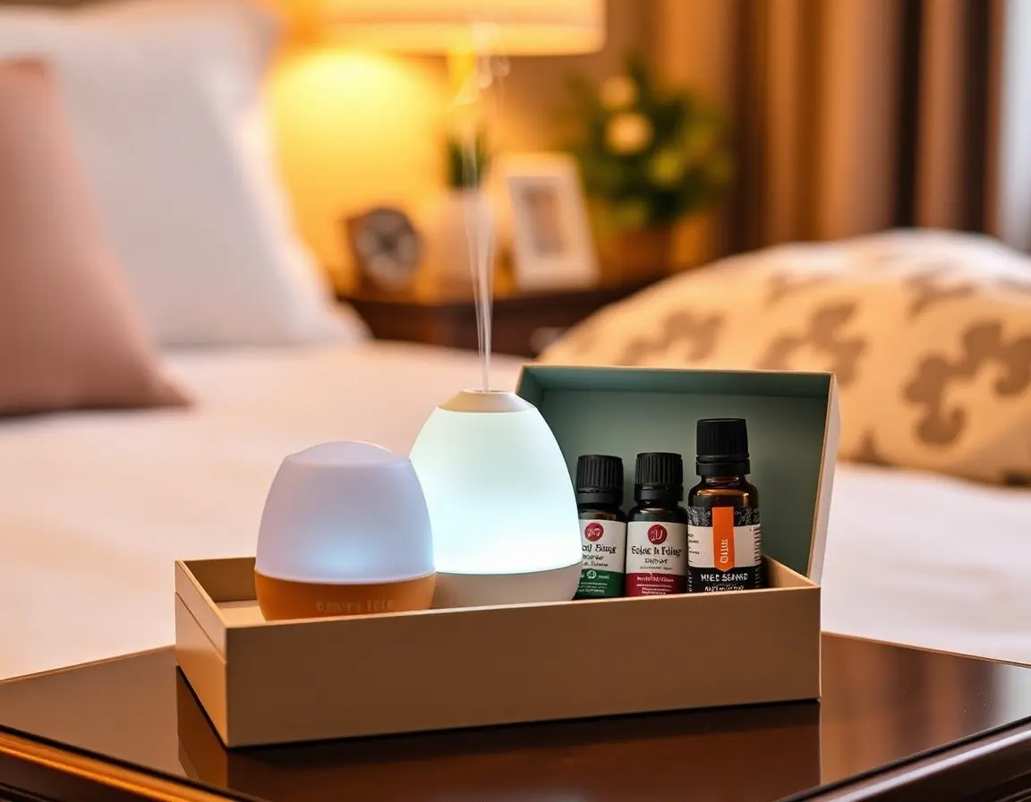 Diffuseur d'Huiles Essentielles Compact