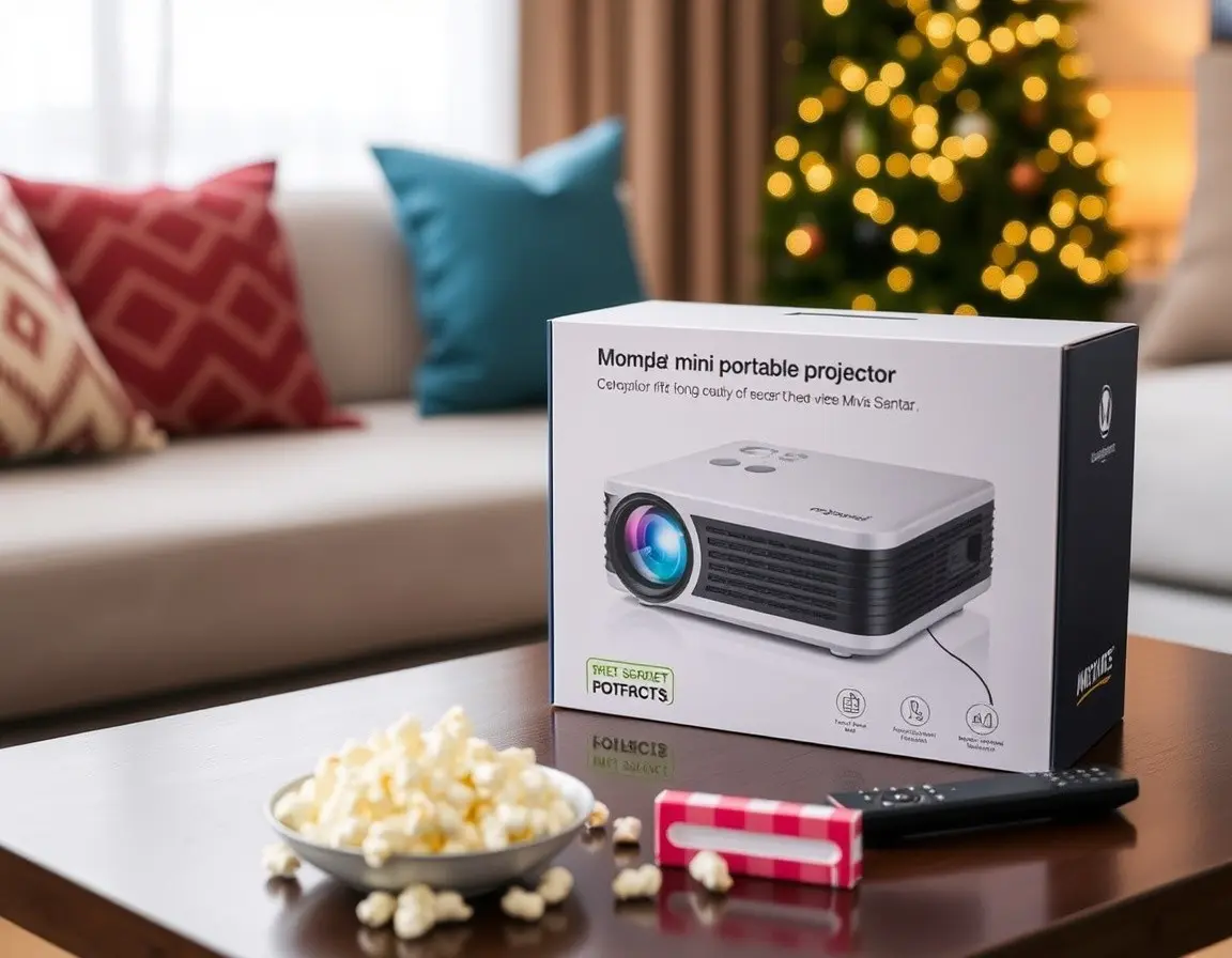 Mini Projecteur Portable pour Smartphone