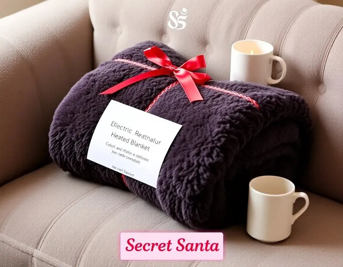 Couverture Chauffante Électrique Douce