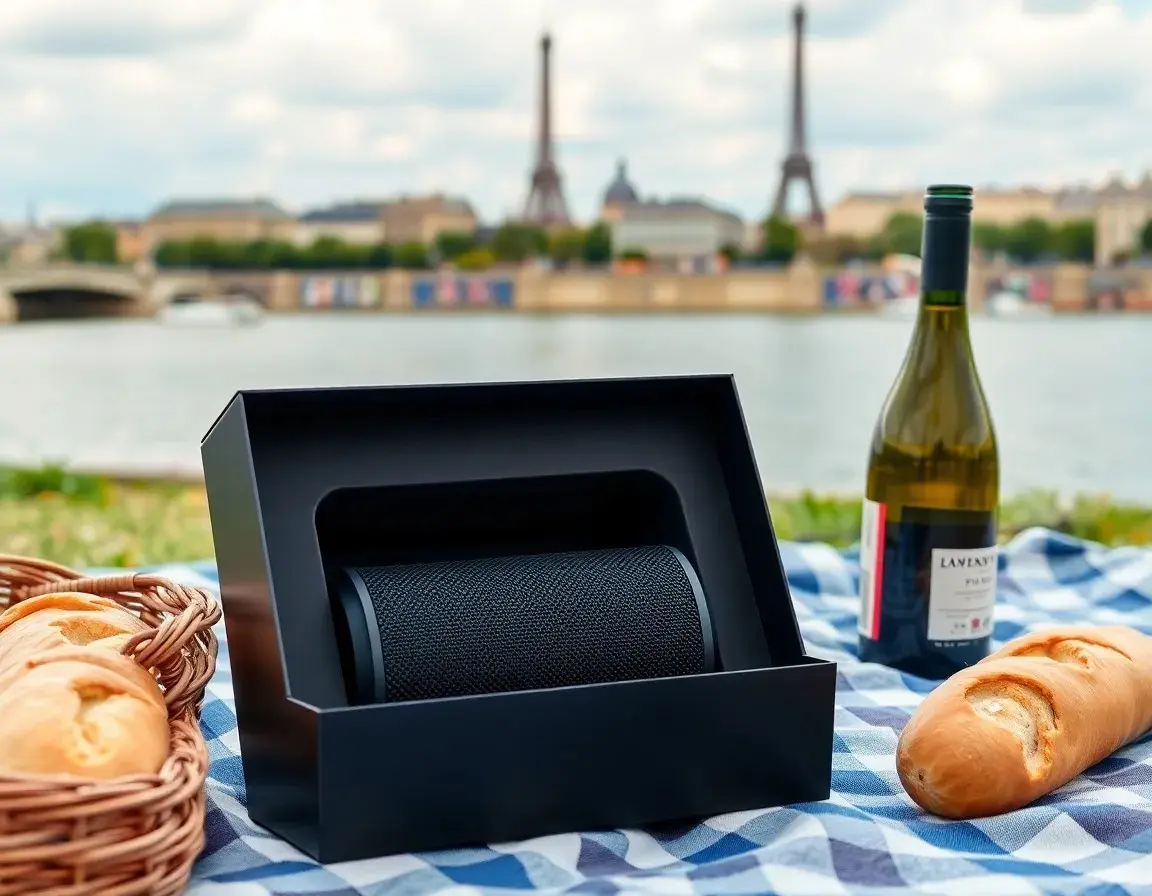 Portable Bluetooth Speaker - Enceinte Bluetooth