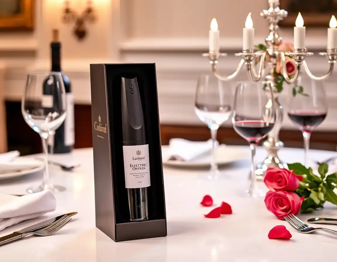 Electric Wine Opener Set - Tire-bouchon électrique