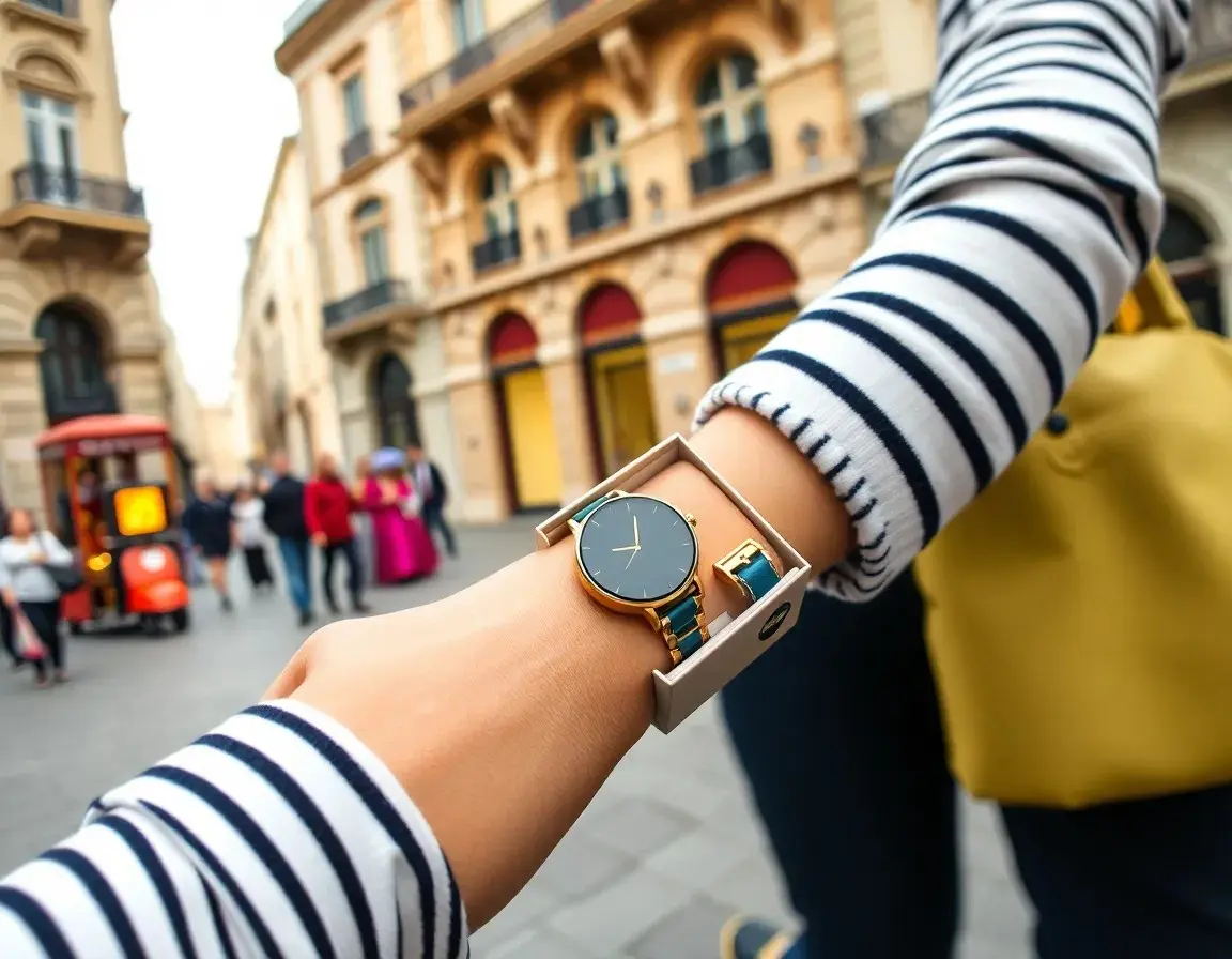 Entry-Level Smartwatch - Montre connectée