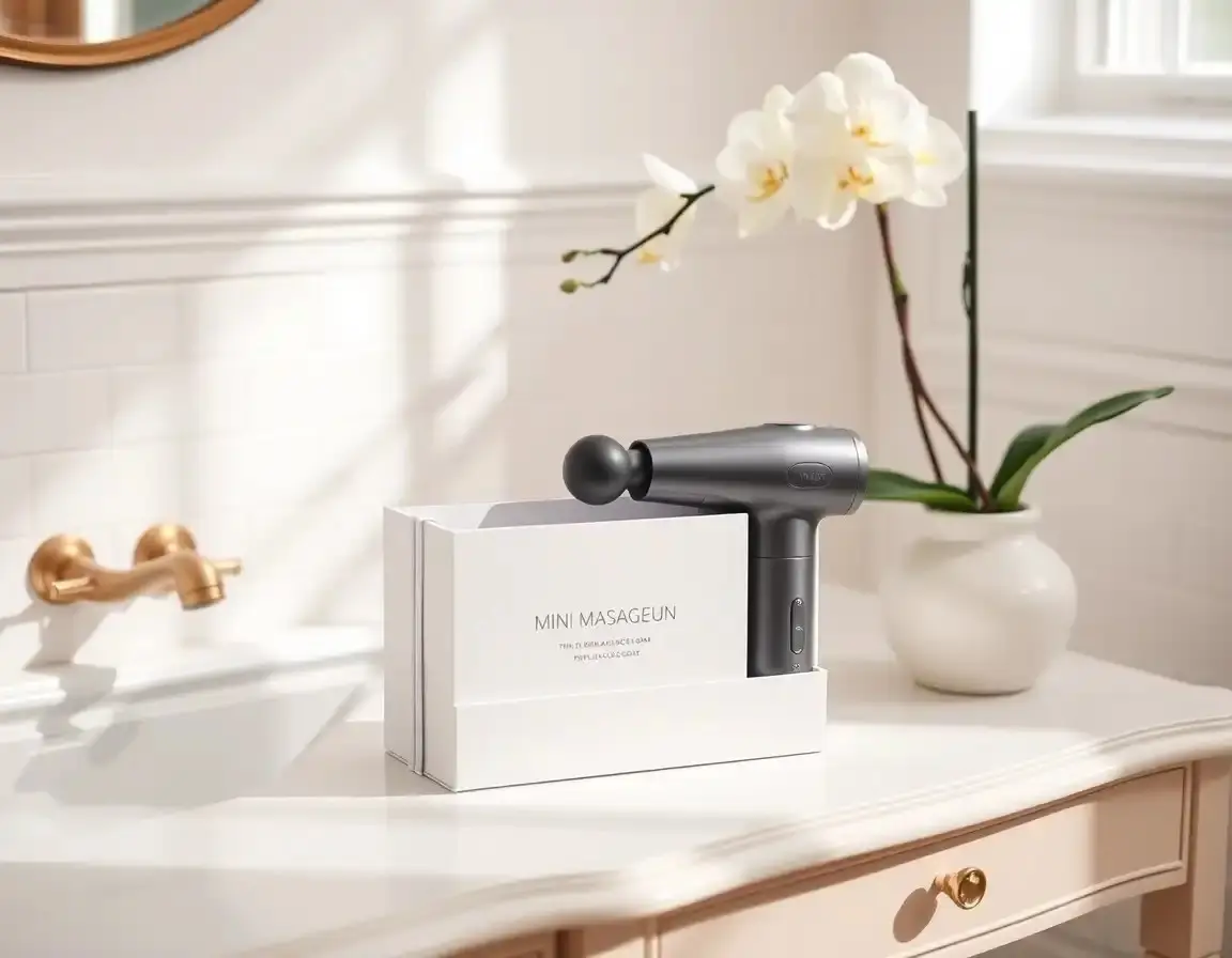 Mini Massage Gun - Pistolet de massage