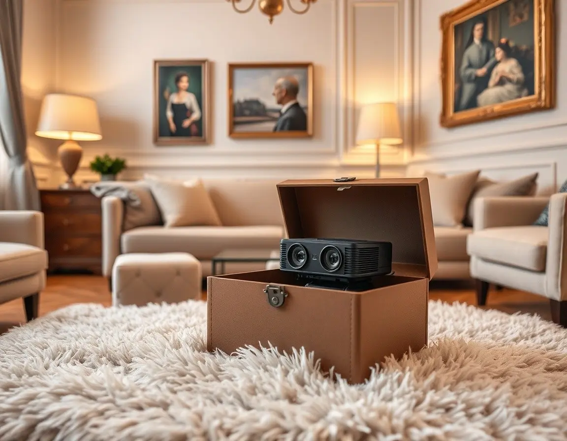 Mini Portable Projector - Mini projecteur